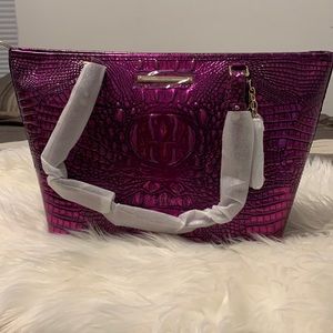Brahmin Medium Asher Purple Potion Melbourne handbag
